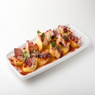 Pulpo A La Gallega