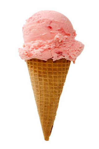 Gelato  al cono croccante