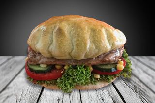 Ceafa de porc la gratar