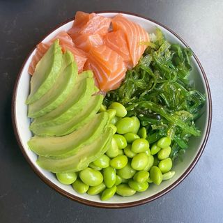 Healthy poke