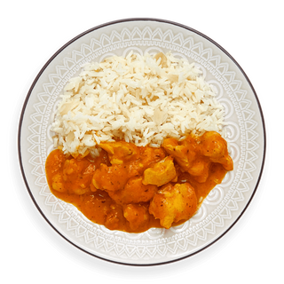 Arroz Al Curry Con Pollo