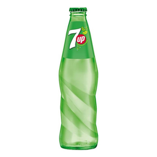 7Up in vetro 33 cl