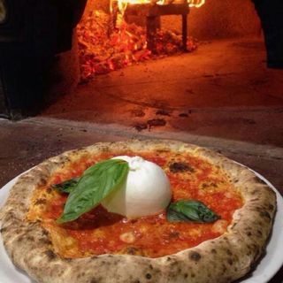 Pizza Burratina