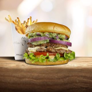 Hamburguesa Con Guacamole