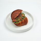 Սաղմոնով կրուասան