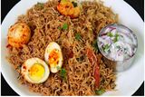 Egg Biryani