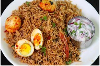 Egg Biryani