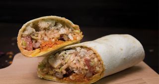 Буррито с курицей 