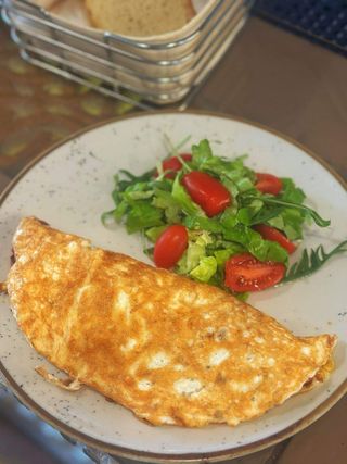 Bianco omlet