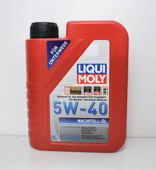Ulei gama Liqui Moly completare 5w40 Nachfull 1L