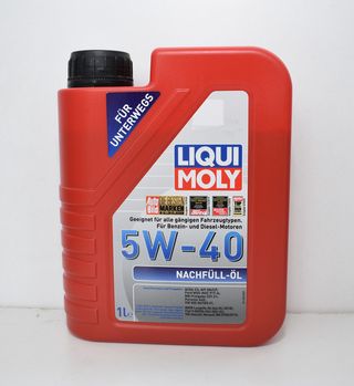 Ulei gama Liqui Moly completare 5w40 Nachfull 1L