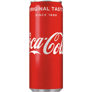 Coca Cola  25Cl  Canette