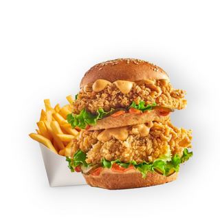 Brger big bang (all chicken)