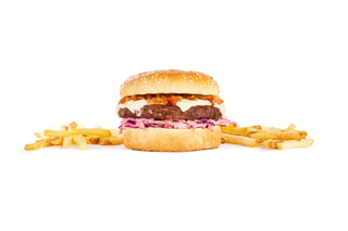 Bacon Jam Burger