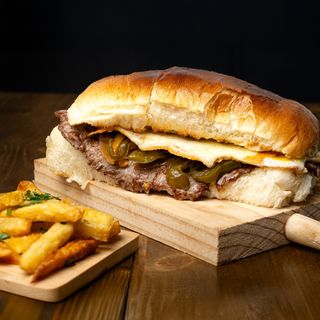 Sándwich De Lomito Provolone