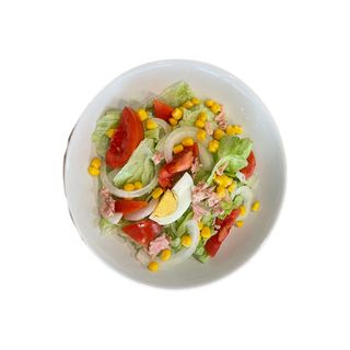 Ensalada de la casa 