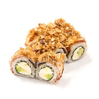 1/2 Sushi  Anguila Quemada (4 Uds.)