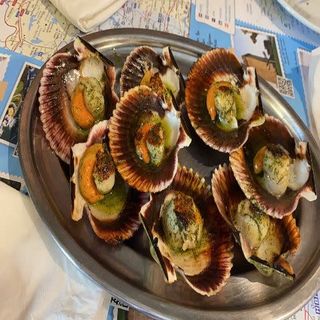 Zamburiñas A La Plancja