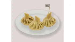 Хинкали с бараниной S (3шт)