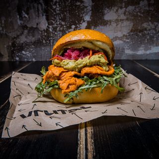 "Cochinita" Pibil con Patats Fritas