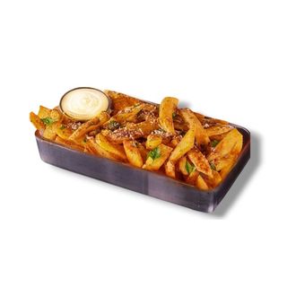 Пържени картофи с пармезан