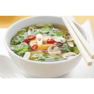 Hot and Sour Soup Prawns