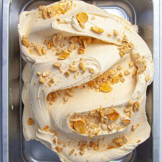 Helado de Turrón de Almendra Jijona   (1/2 Litro)