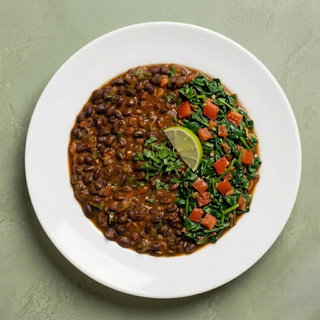 Njahe Special Plain With Veges & Beef