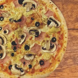 Pizza Capricciosa (33 Cm.)