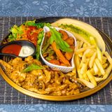 Émincé de poulet champignons