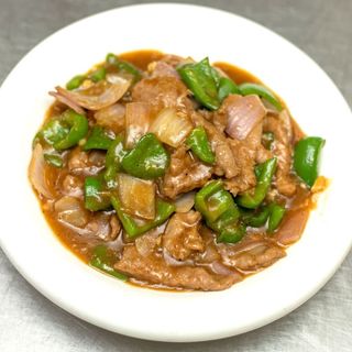 Beef with Green Pepper