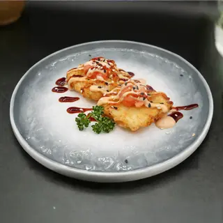 22 Crispy sake