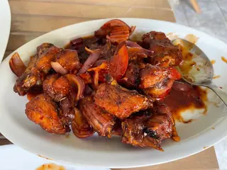 Chicken Devilled | Pollo al Diavolo