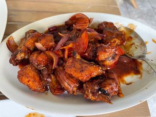 Chicken Devilled | Pollo al Diavolo