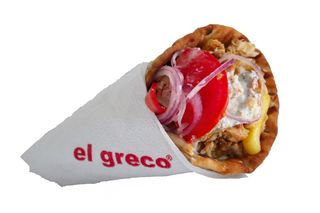 Pita Gyros mare