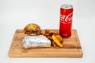Burrito chilli con carne SUPER COMBO