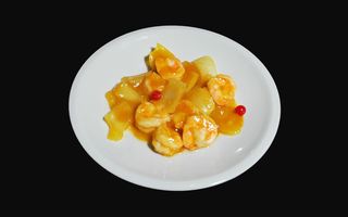 141. Gamberi al curry