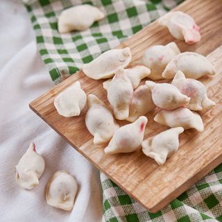 Заморожені вареники з вишнями(450г)