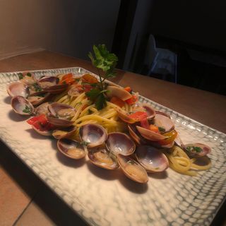Spaghetti alle vongole