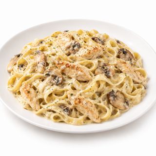 Tagliatelle Au Poulet , Champignons