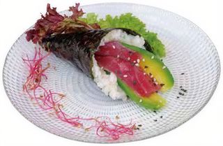 118. Temaki tonno e avocado