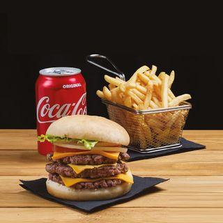 Cheese Burger Triple