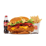 Menu Steakhouse Bacon Chicken
