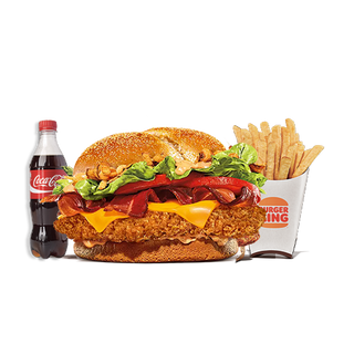 Menu Steakhouse Bacon Chicken