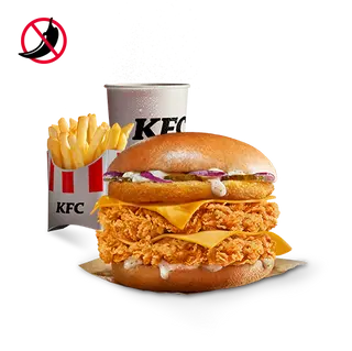Meniu Dublu Star Burger Nepicant