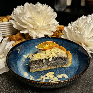 Сирно-маковий тарт (150г)