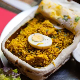 Biryani de Pollo.