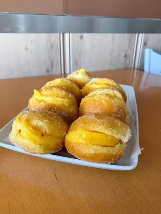 Bola com Creme