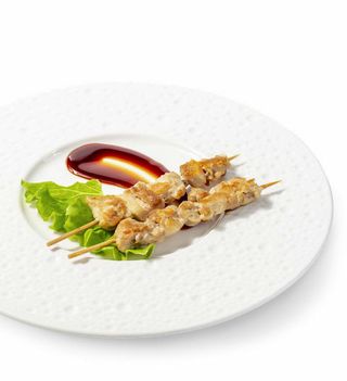 779. Spiedini di pollo - 4 pezzi