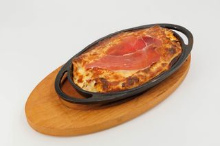 Palačinke sa pršutom